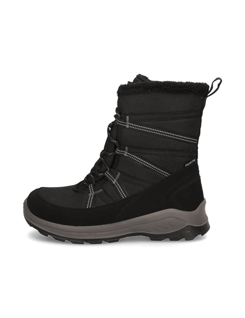 Polaris-Textil-Snowboot-schwarz