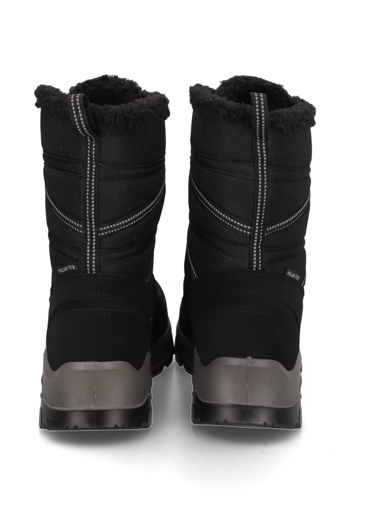 Polaris-Textil-Snowboot-schwarz