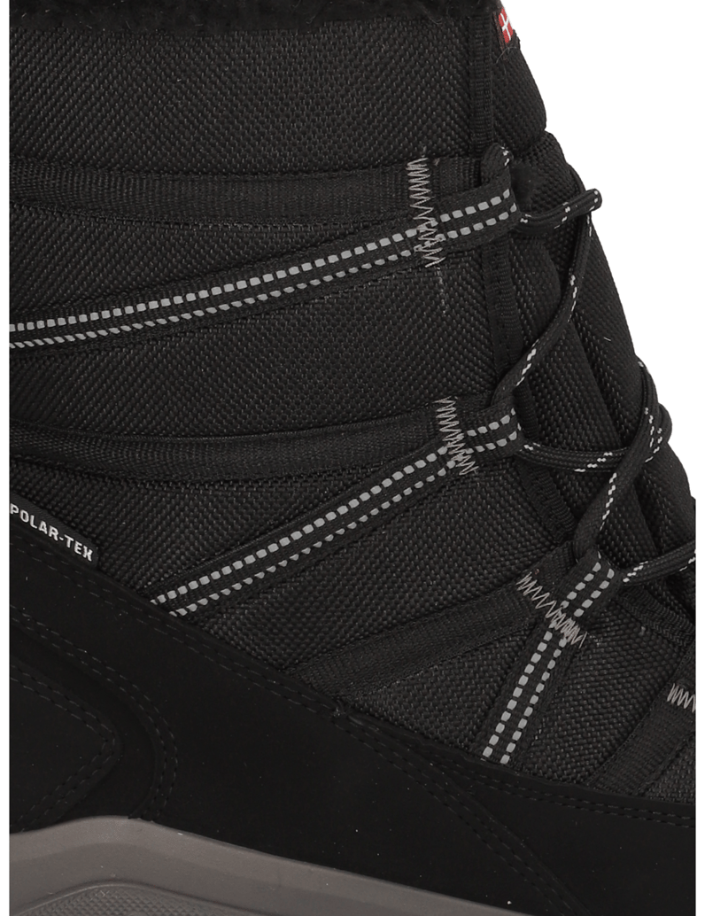 Polaris-Textil-Snowboot-schwarz
