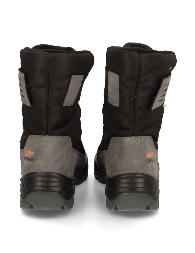 Polaris-Textil-Snowboot-schwarz