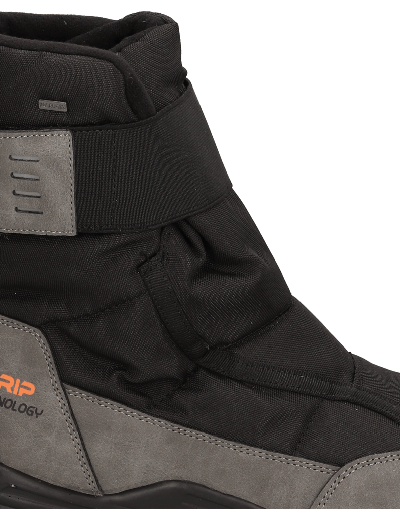 Polaris-Textil-Snowboot-schwarz