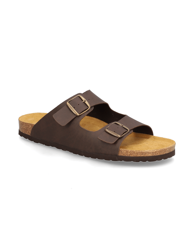 Natura-Hausschuh-braun