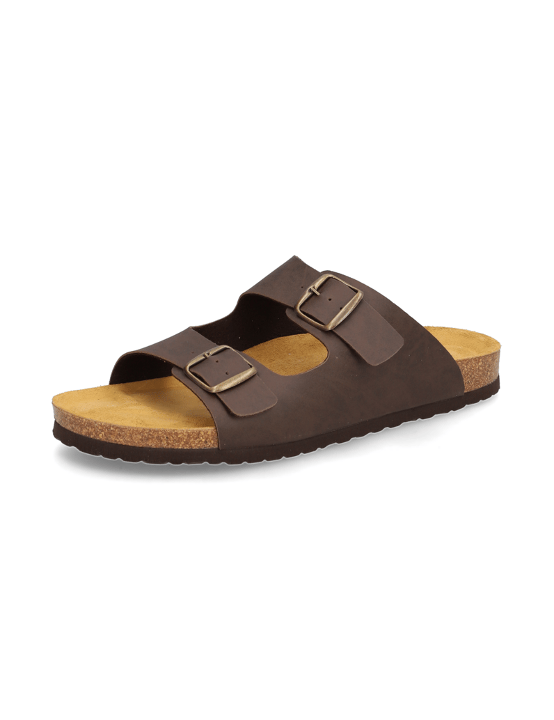 Natura-Hausschuh-braun