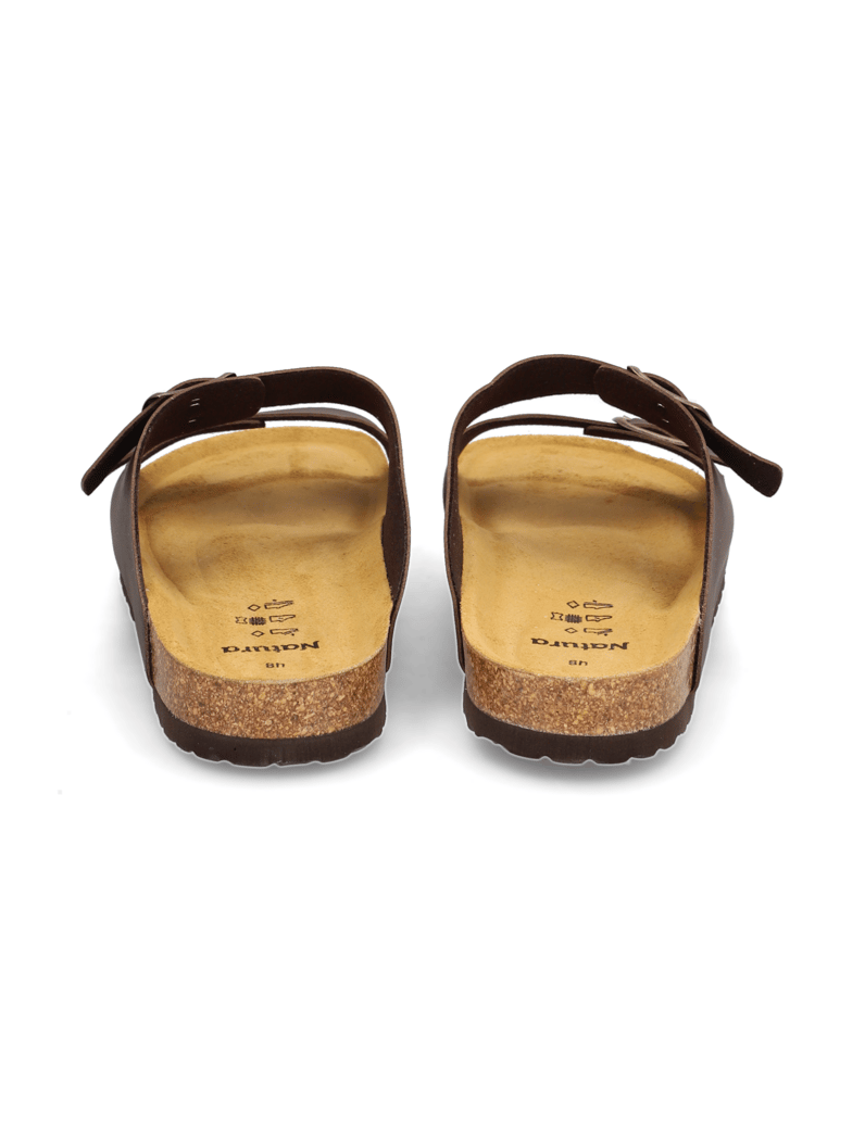 Natura-Hausschuh-braun