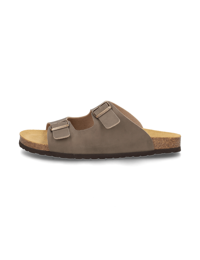 Natura-Hausschuh-beige