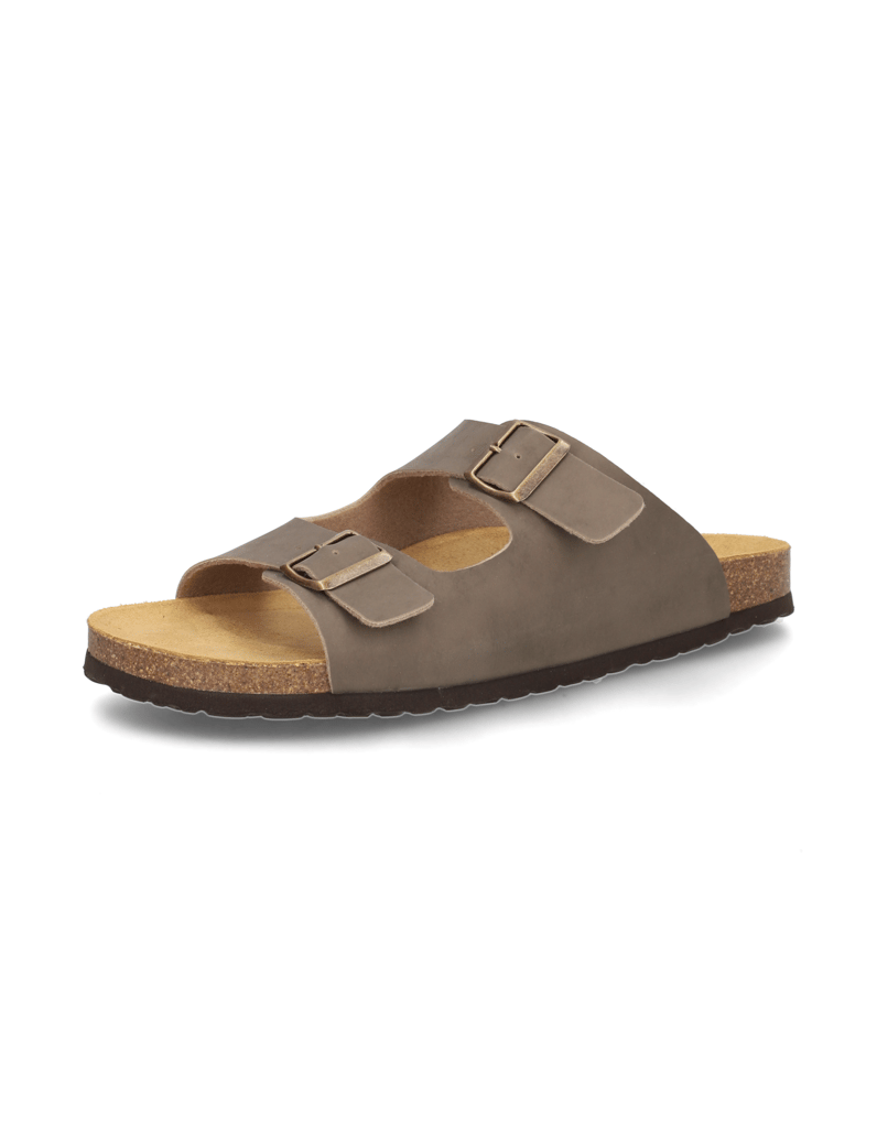Natura-Hausschuh-beige