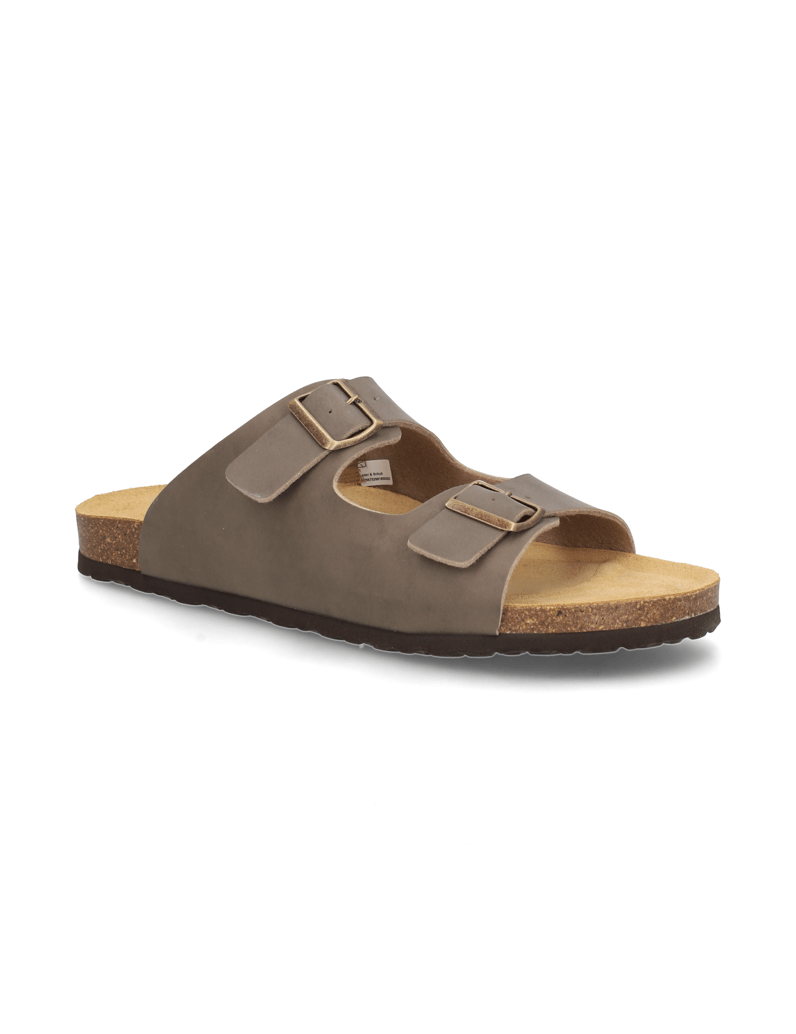 Natura-Hausschuh-beige