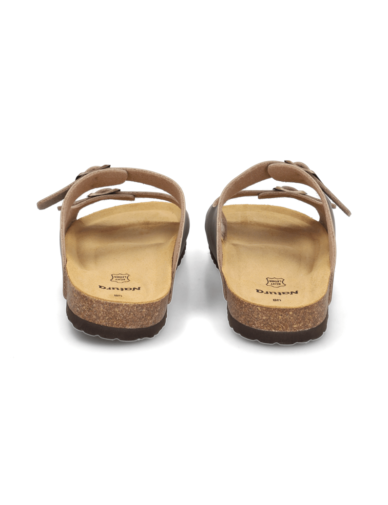 Natura-Hausschuh-beige