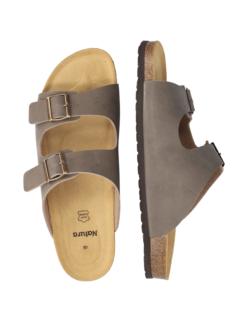 Natura-Hausschuh-beige