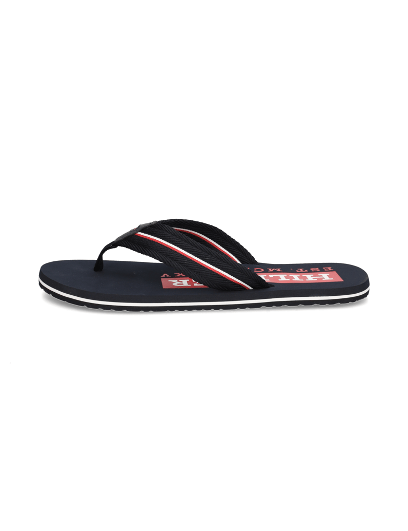 Tommy-Hilfiger-CORPORATE-HILFIGER-BEACH-SANDAL-blau