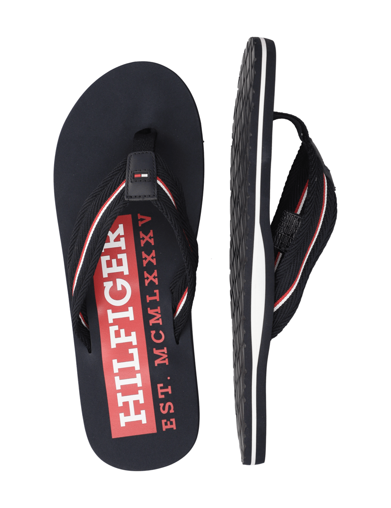 Tommy-Hilfiger-CORPORATE-HILFIGER-BEACH-SANDAL-blau