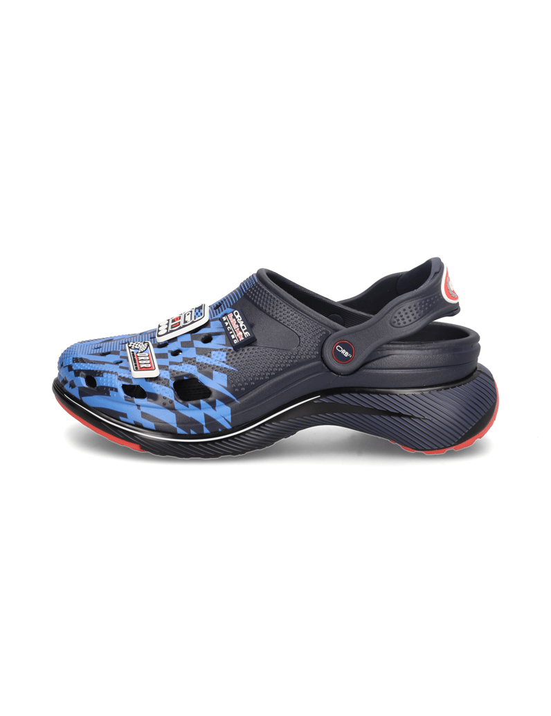 Crocs-RedBullRacingCrocsClassicRunner-blau
