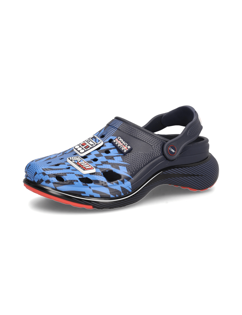 Crocs-RedBullRacingCrocsClassicRunner-blau