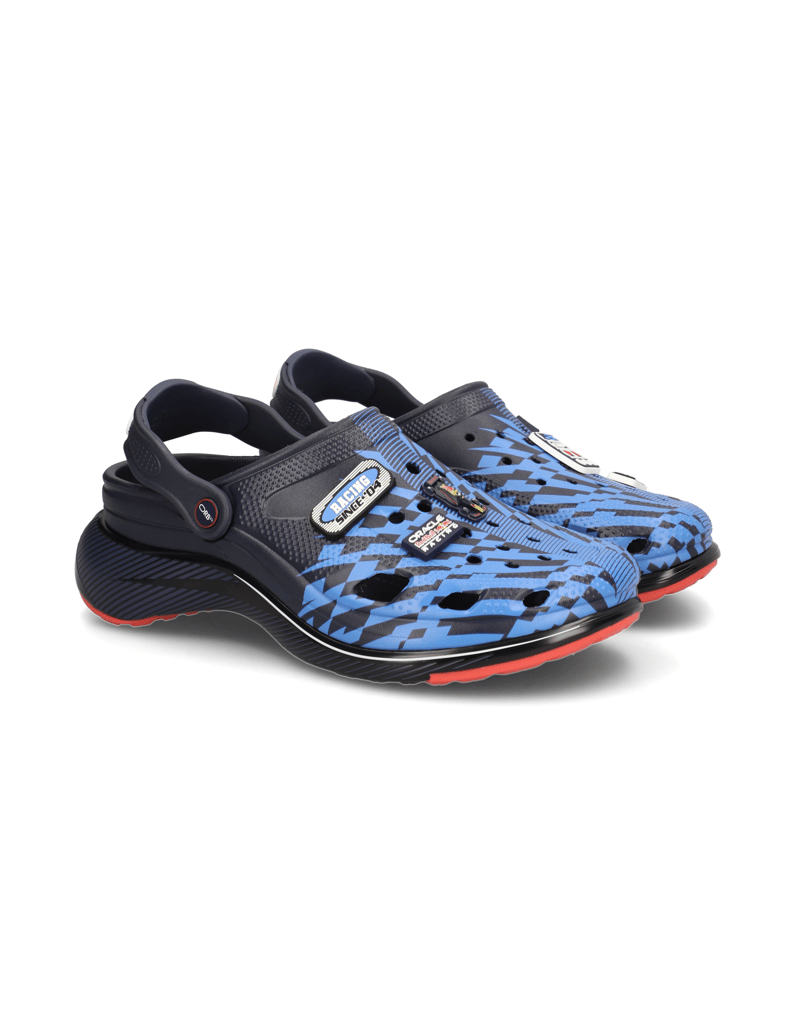 Crocs-RedBullRacingCrocsClassicRunner-blau