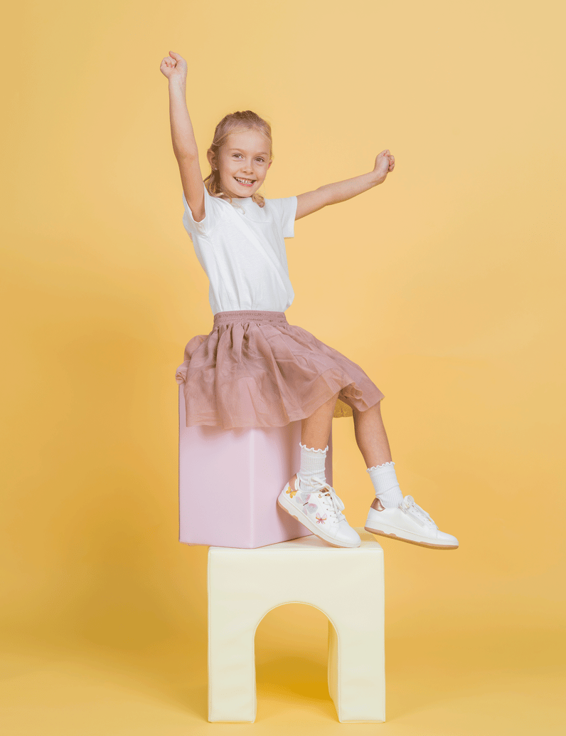 U&ME-Sneaker-weiss