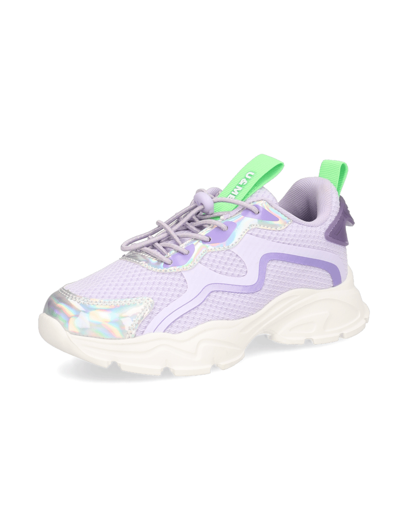 U&ME-Textil-Sneaker-lila