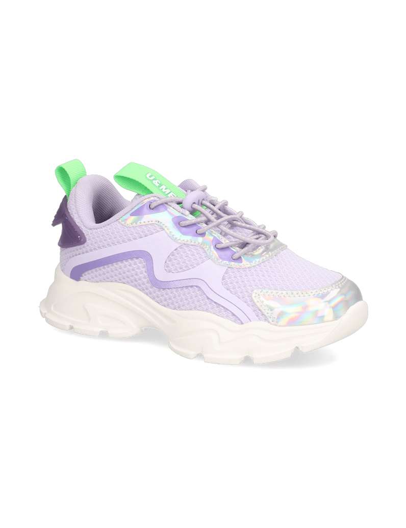 U&ME-Textil-Sneaker-lila