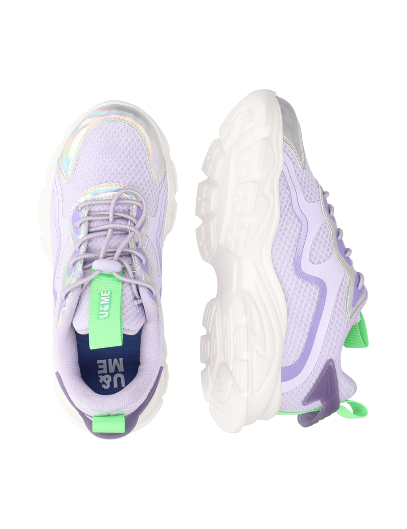 U&ME-Textil-Sneaker-lila