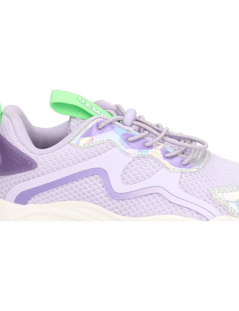 U&ME-Textil-Sneaker-lila
