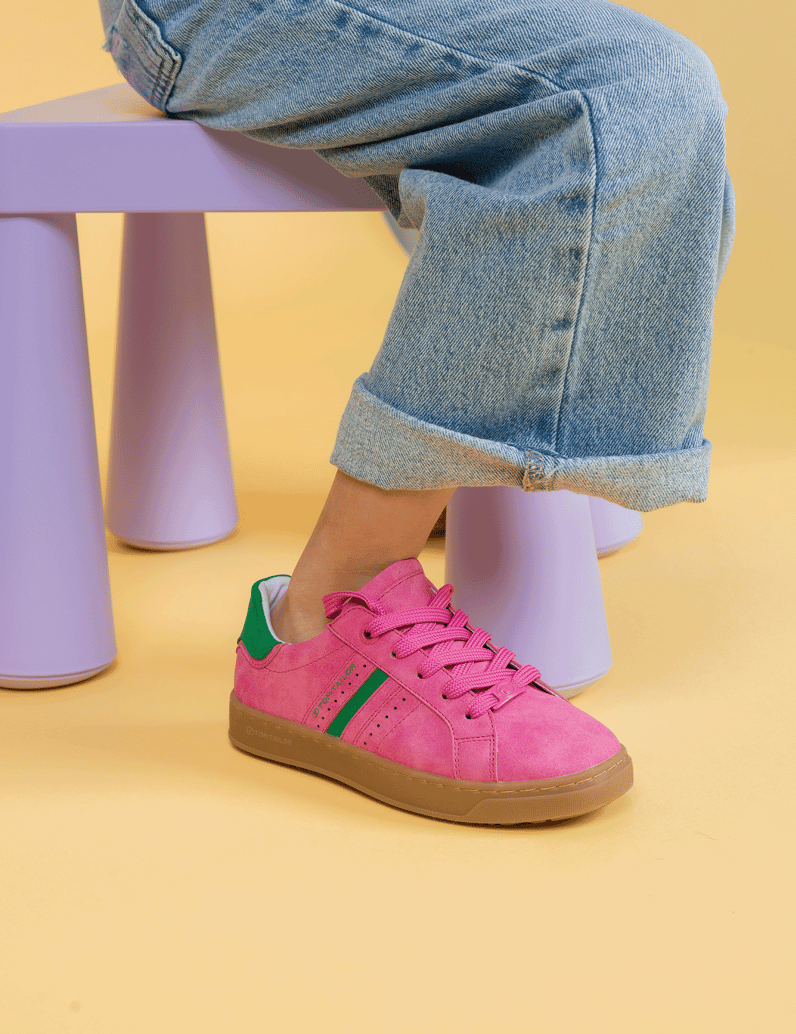 Tom-Tailor-Sneaker-pink