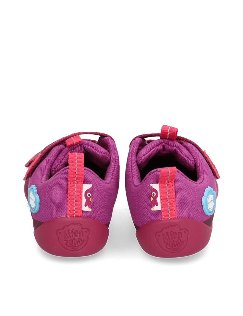 Affenzahn-Barfußschuh-Baumwolle-Happy