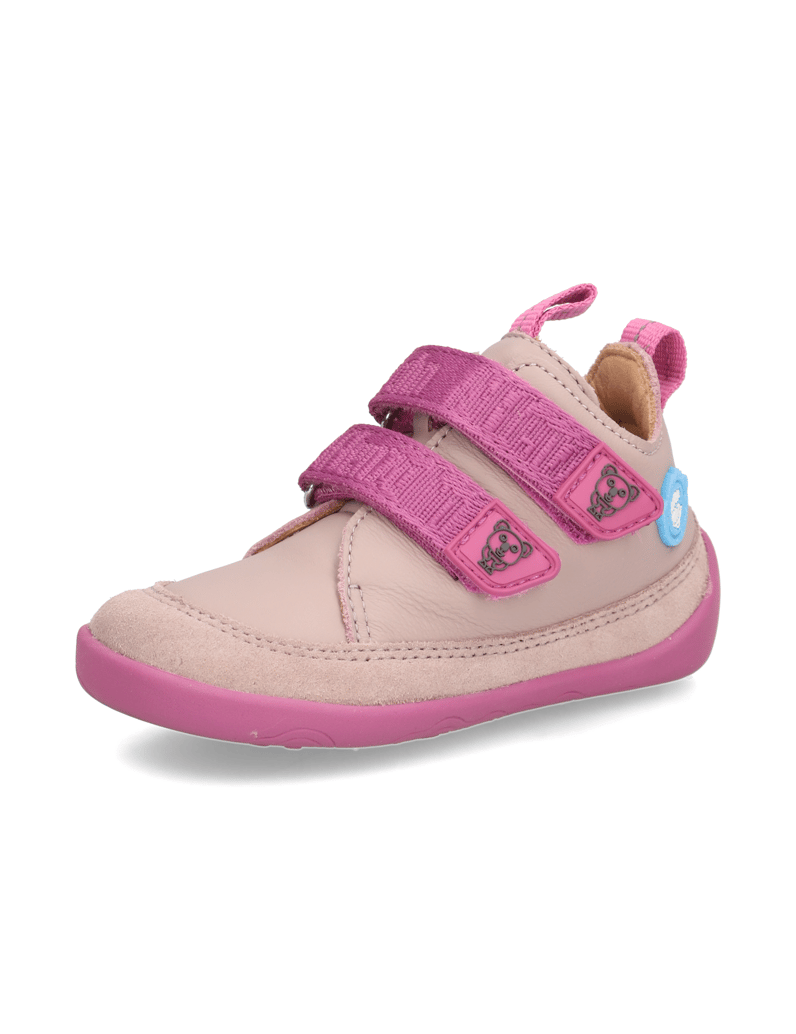 Affenzahn-Leder-Buddy-Koala-rosa
