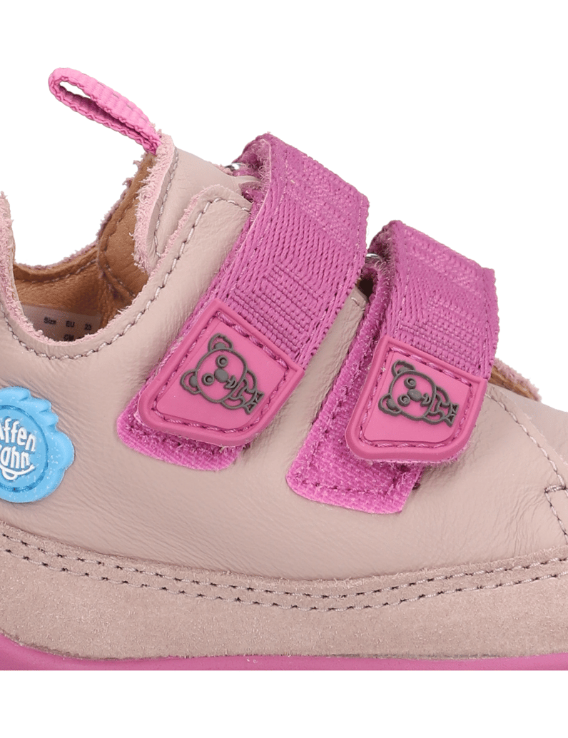 Affenzahn-Leder-Buddy-Koala-rosa