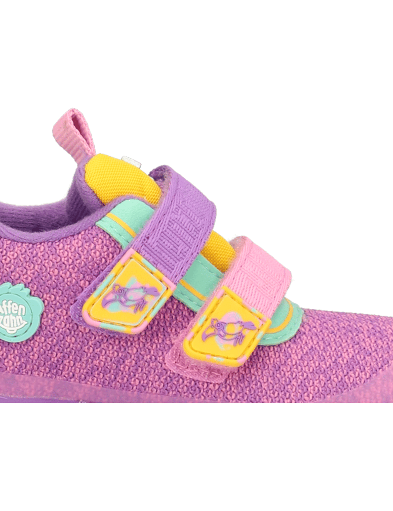 Affenzahn-Übergangsschuh-Knit-Happy-Tukan-lila