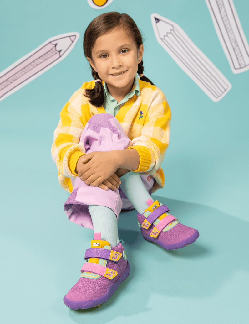 Affenzahn-Übergangsschuh-Knit-Happy-Tukan-lila