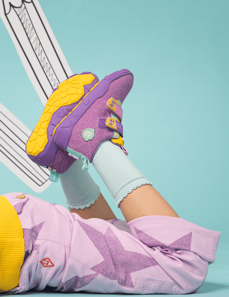 Affenzahn-Übergangsschuh-Knit-Happy-Tukan-lila