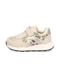 U&ME Lederimitat Sneaker beige