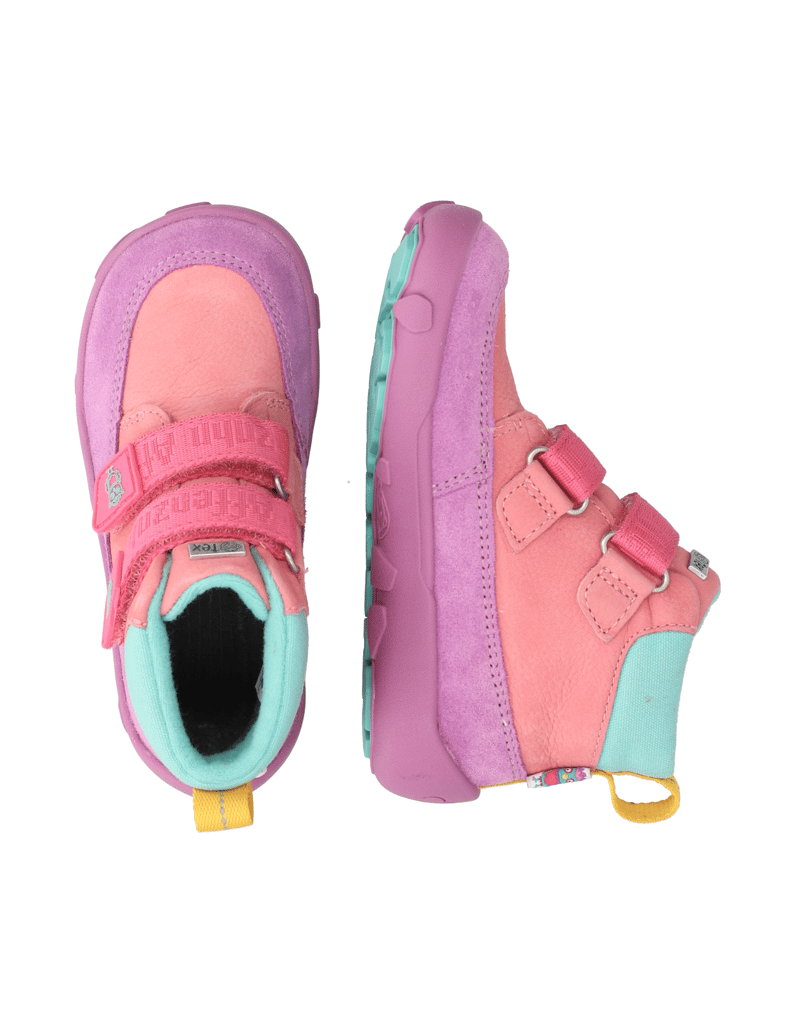 Affenzahn-Übergangsschuh-Leder-Friendy-Eule-pink