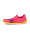 Affenzahn Hausschuh Knit Flinky Vogel pink