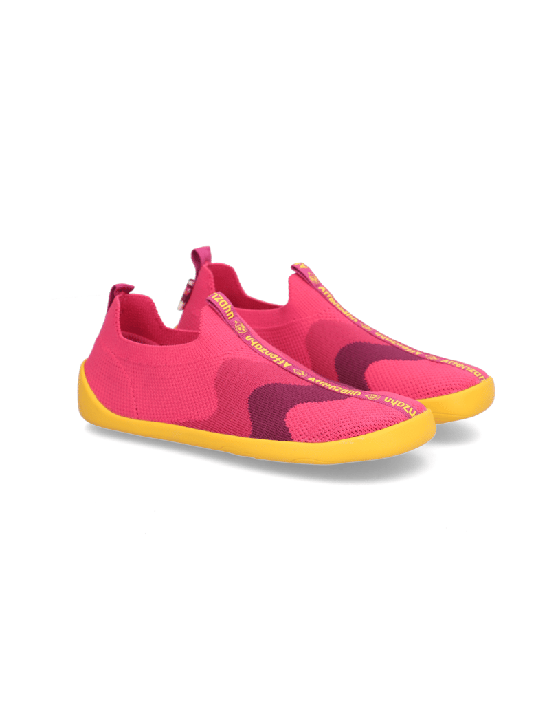 Affenzahn-Hausschuh-Knit-Flinky-Vogel-pink