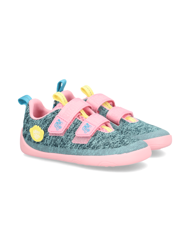 Affenzahn-KNIT-HAPPY-CHAMÄLEON-türkis