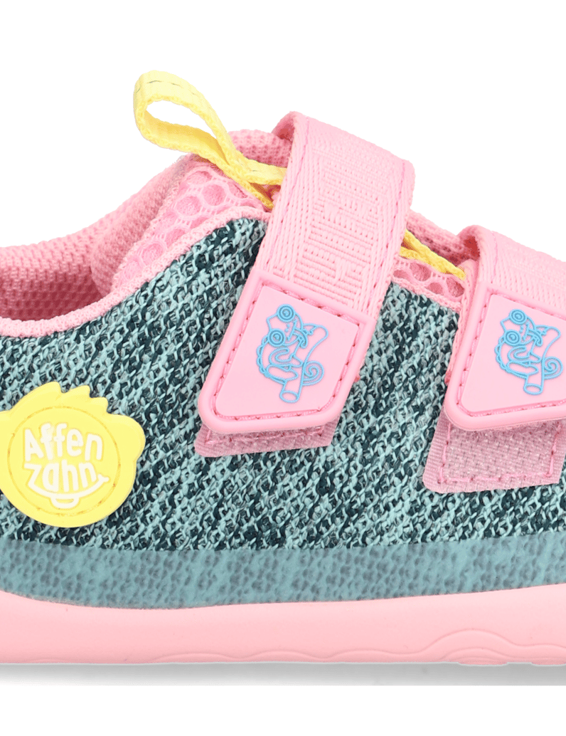 Affenzahn-KNIT-HAPPY-CHAMÄLEON-türkis