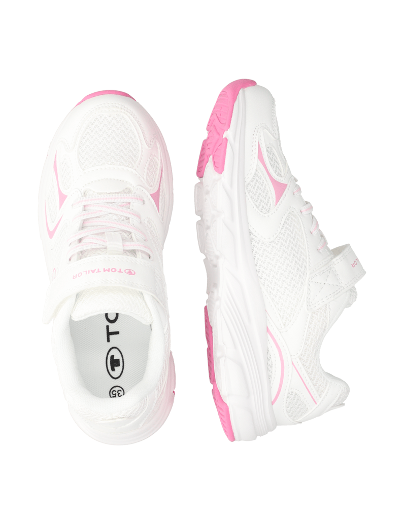 Tom-Tailor-Sneaker-weiss