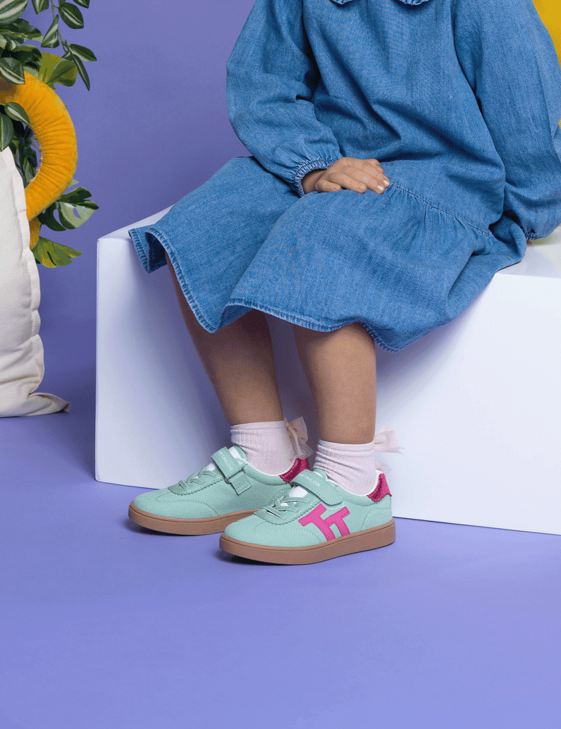 Tom-Tailor-Sneaker-mint