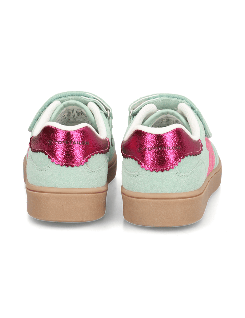 Tom-Tailor-Sneaker-mint