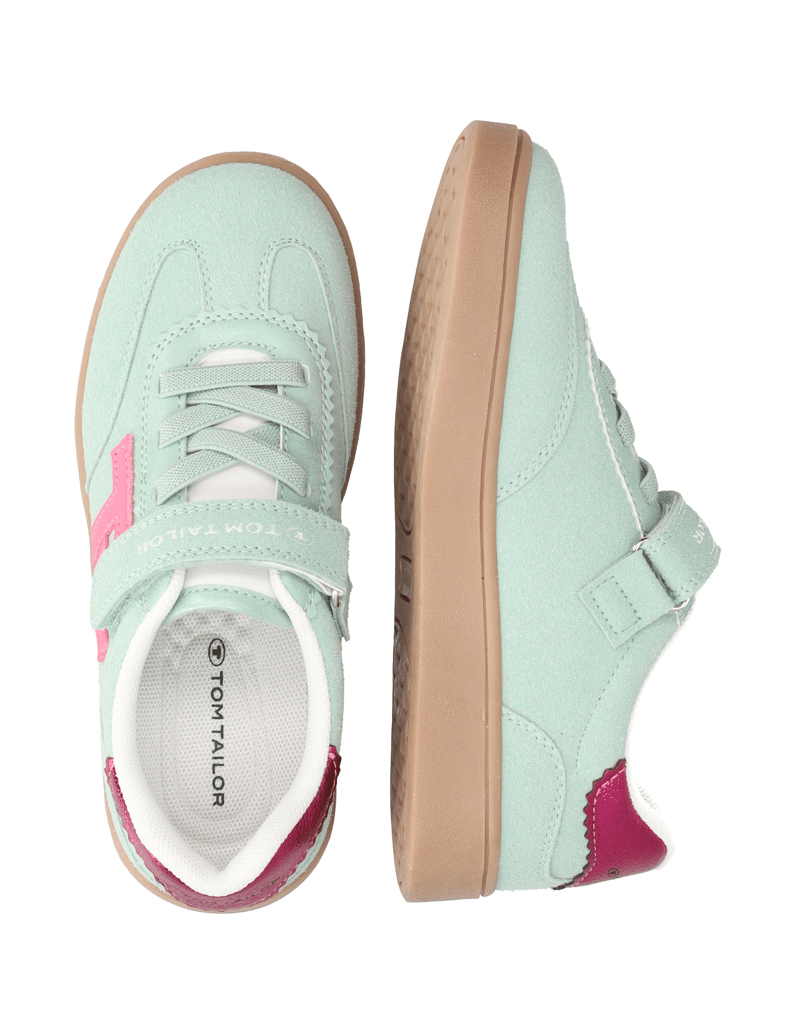 Tom-Tailor-Sneaker-mint