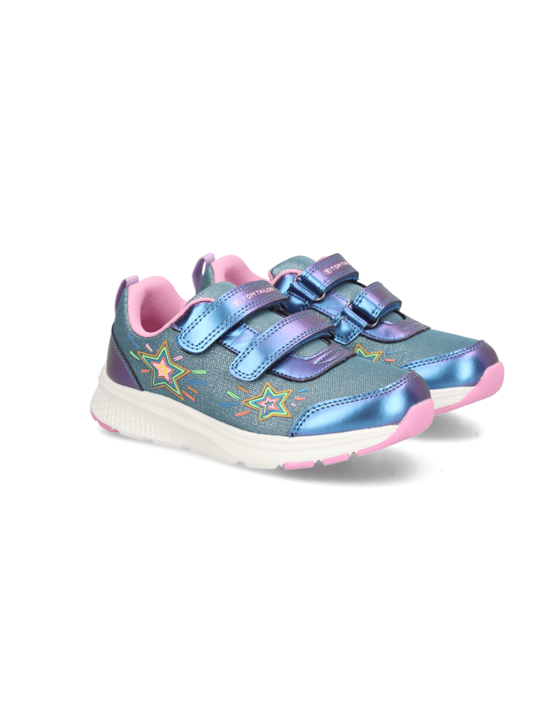 Tom-Tailor-Sneaker-blau