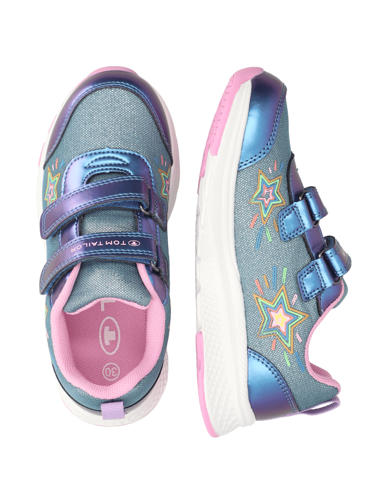 Tom-Tailor-Sneaker-blau