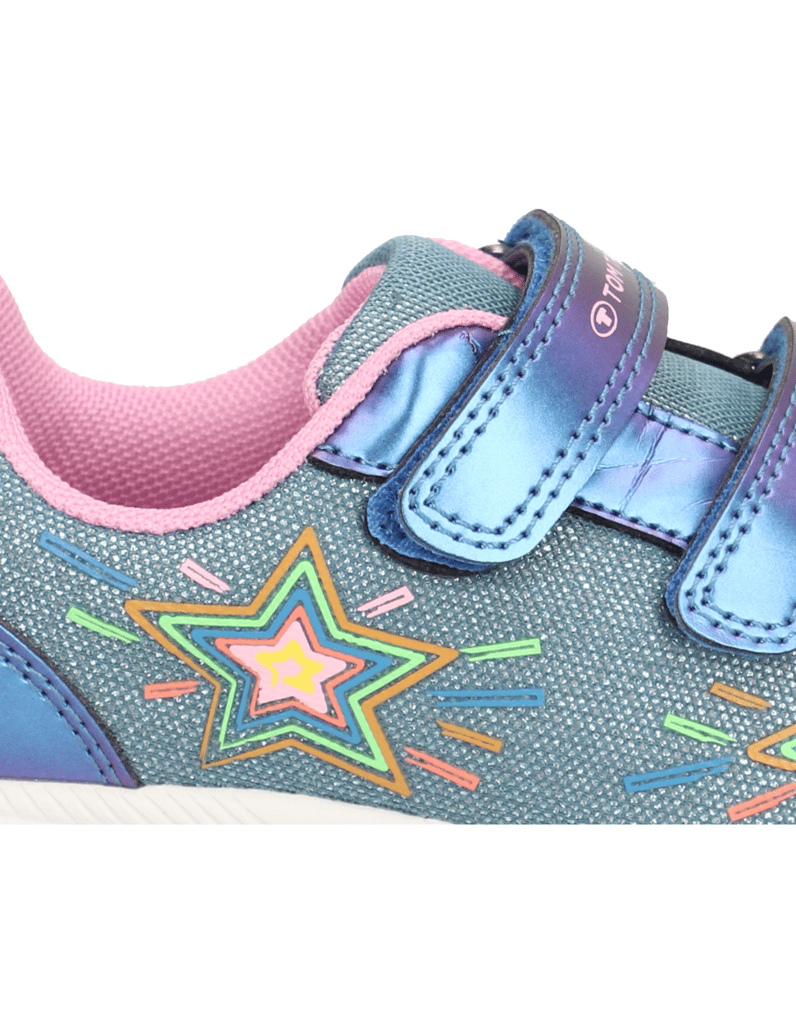 Tom-Tailor-Sneaker-blau