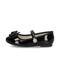 U&ME Ballerina schwarz