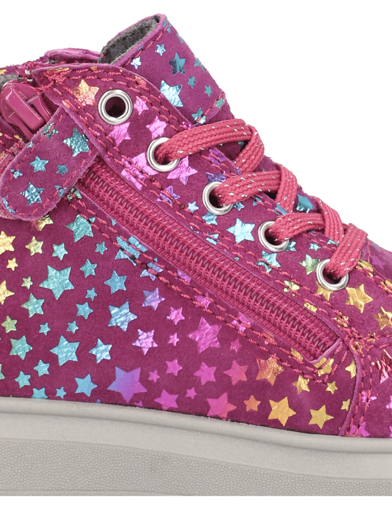 Richter-Lederkombination-Sneaker-Mid-Cut-pink