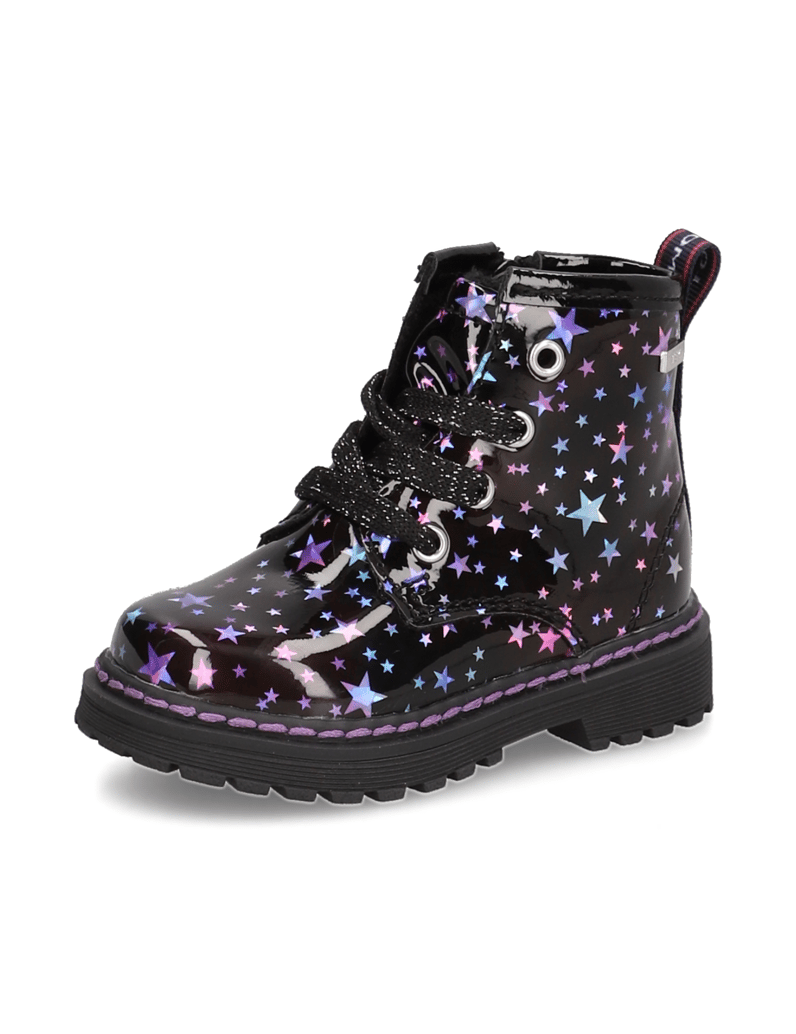 Tom-Tailor-Boot-schwarz