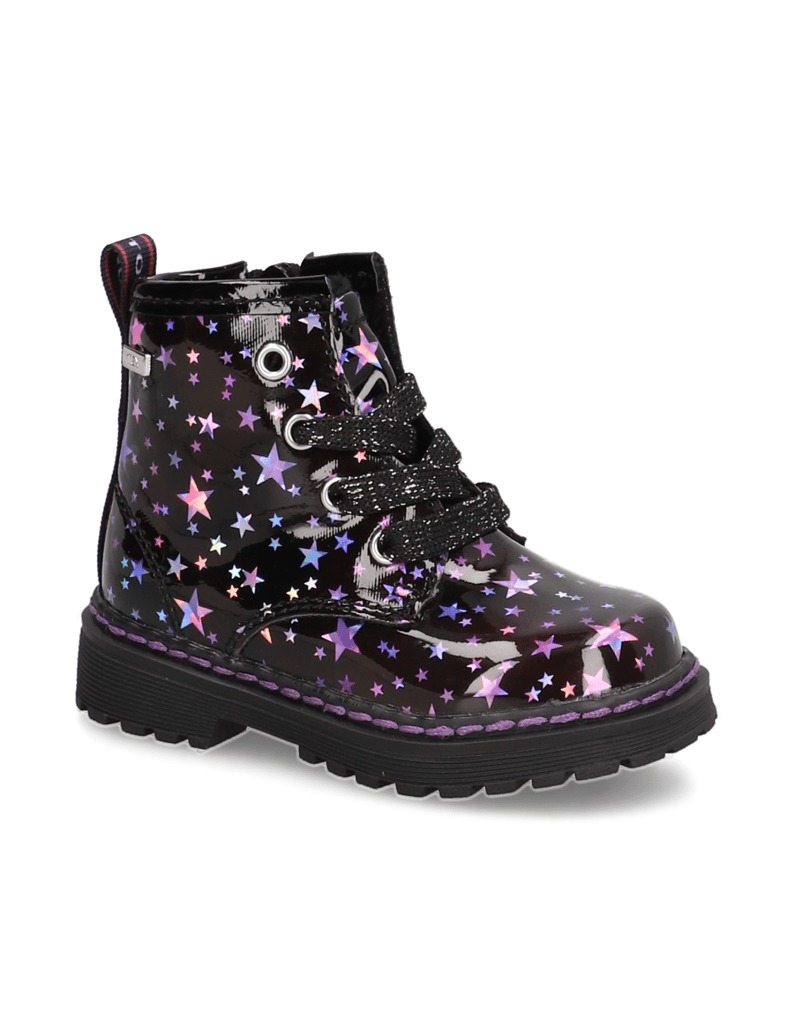 Tom-Tailor-Boot-schwarz