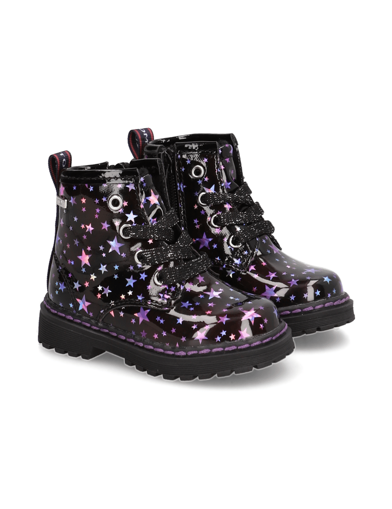 Tom-Tailor-Boot-schwarz