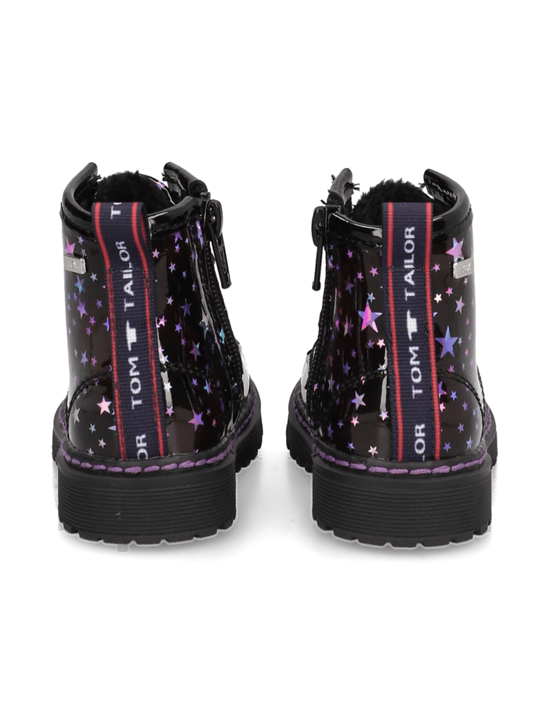 Tom-Tailor-Boot-schwarz