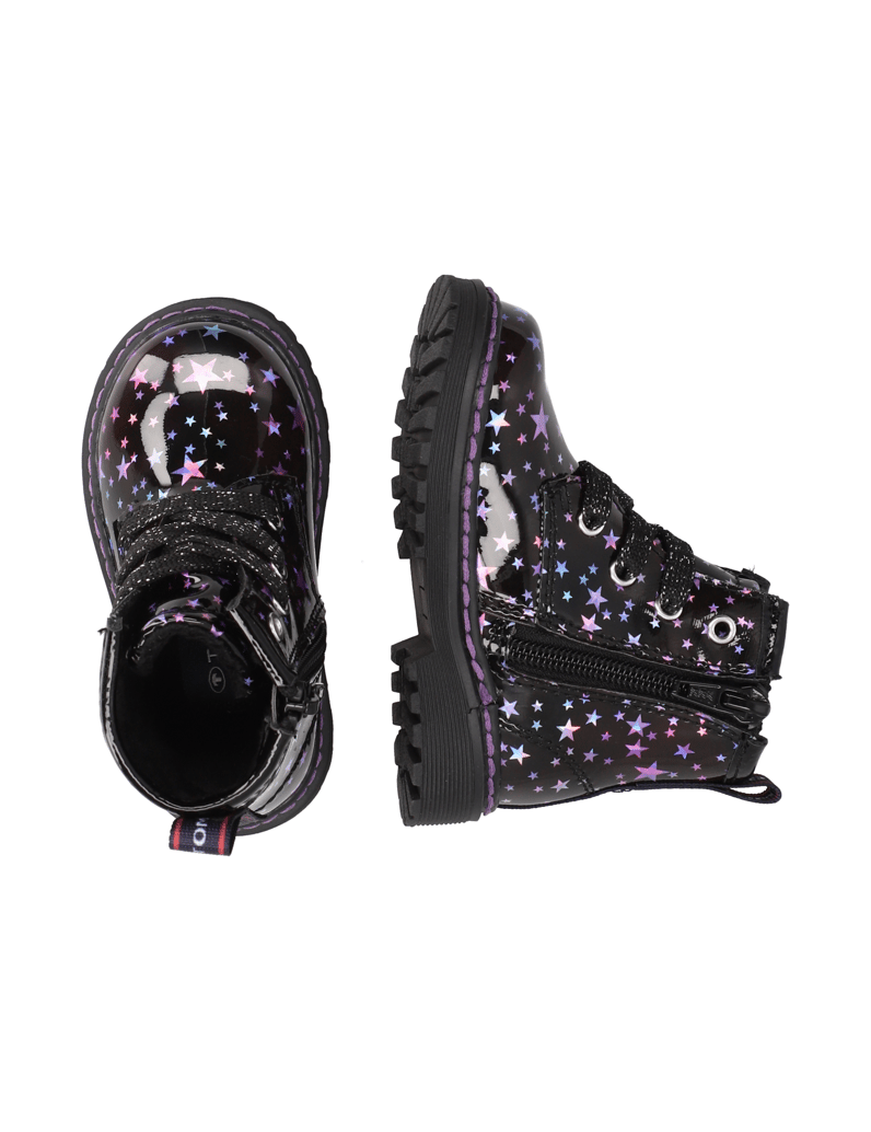 Tom-Tailor-Boot-schwarz